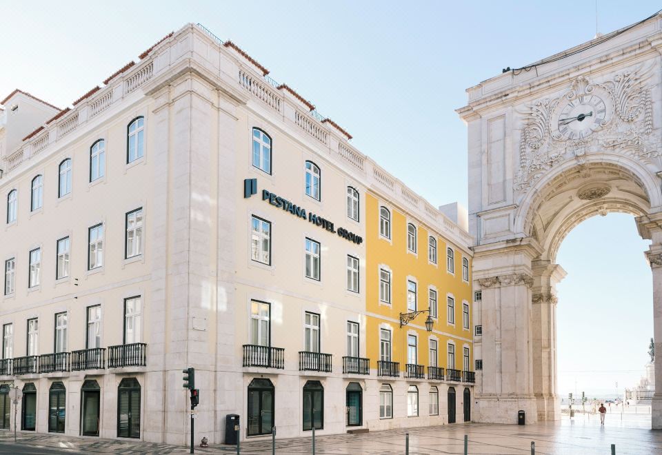 Hotel Pestana Rua Augusta, Exterior, Hotel Exterior