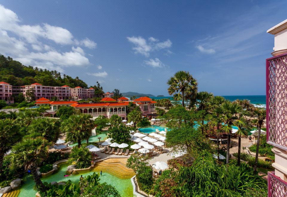 Hotel Centara Grand Beach Resort Phuket, Exterior, Hotel Exterior