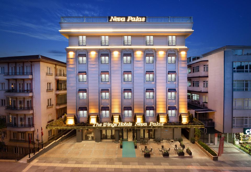 Hotel The Wings Hotels Neva Palas, Exterior, Hotel Exterior