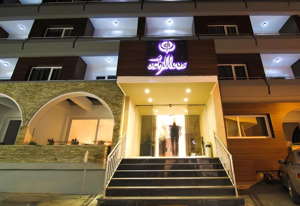 Hotel Achilleos City Hotel, Exterior, Hotel Exterior