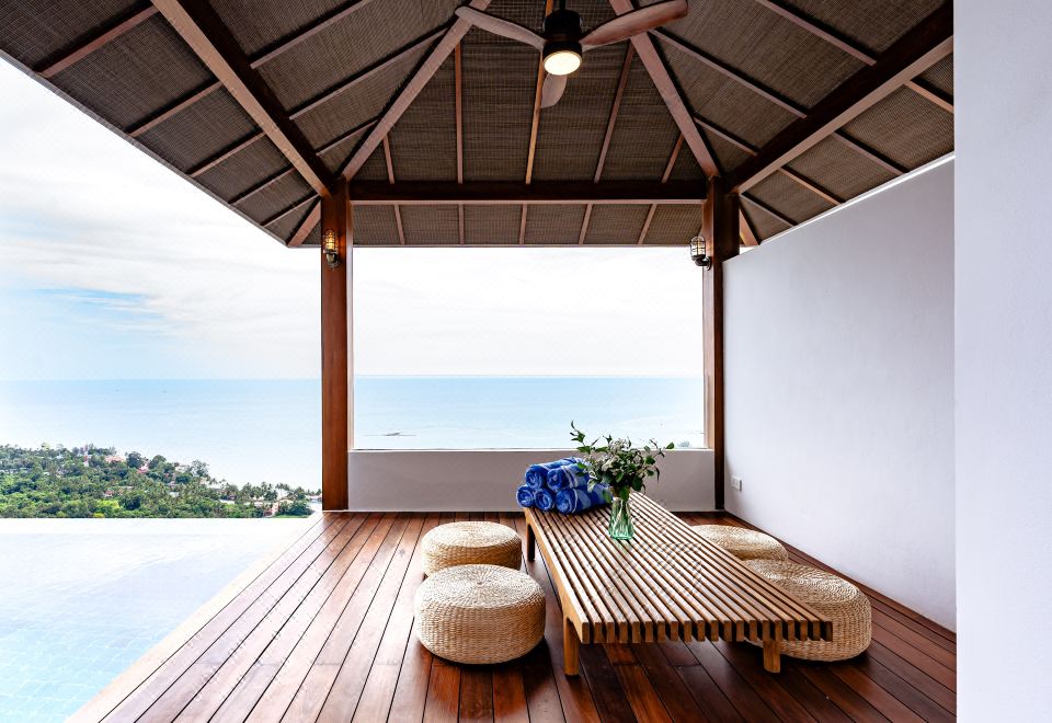 Hotel Anzhu Seamate Villa Samui, Exterior, Garden