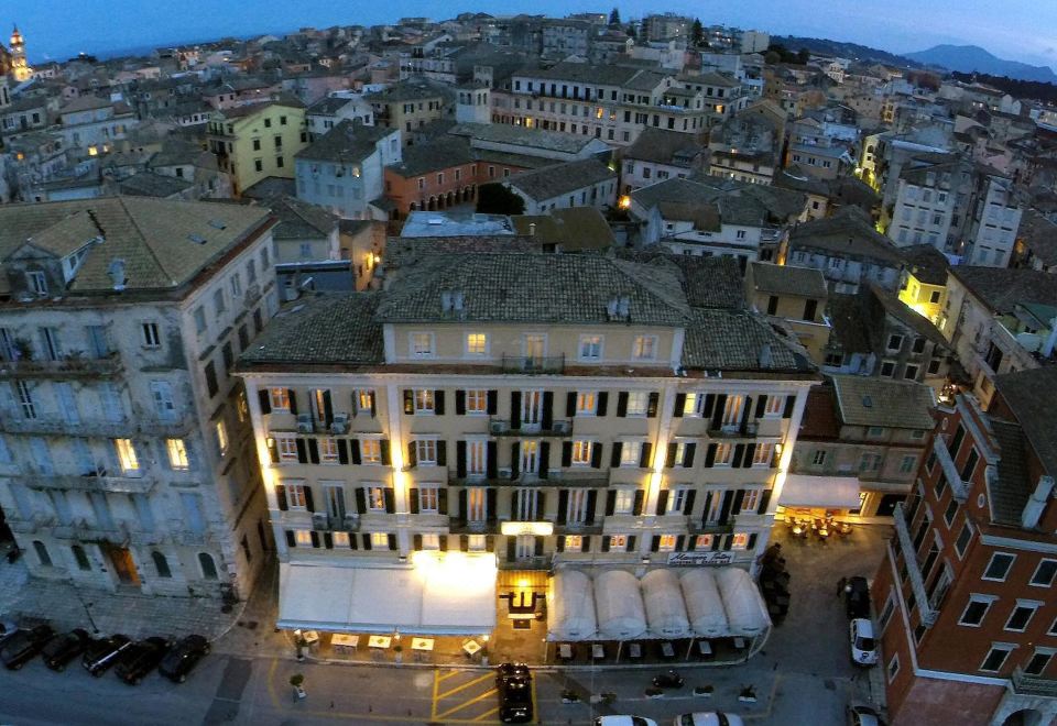 Hotel Konstantinoupolis, Exterior, Hotel Exterior
