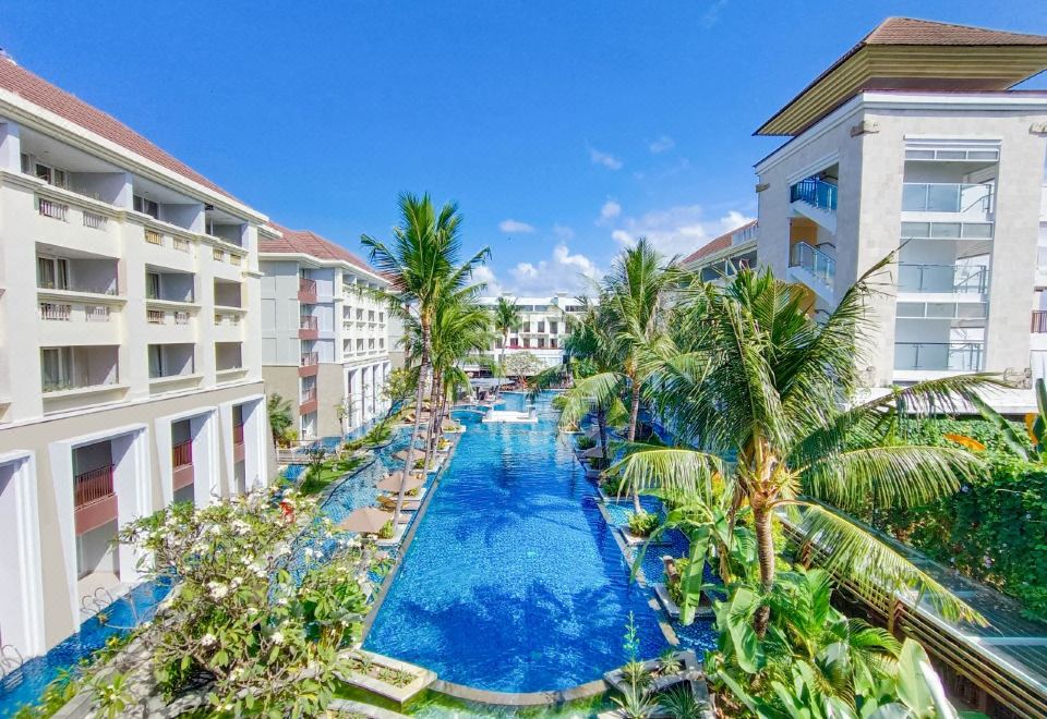 Hotel Sanur Resort Watujimbar, Exterior, Garden