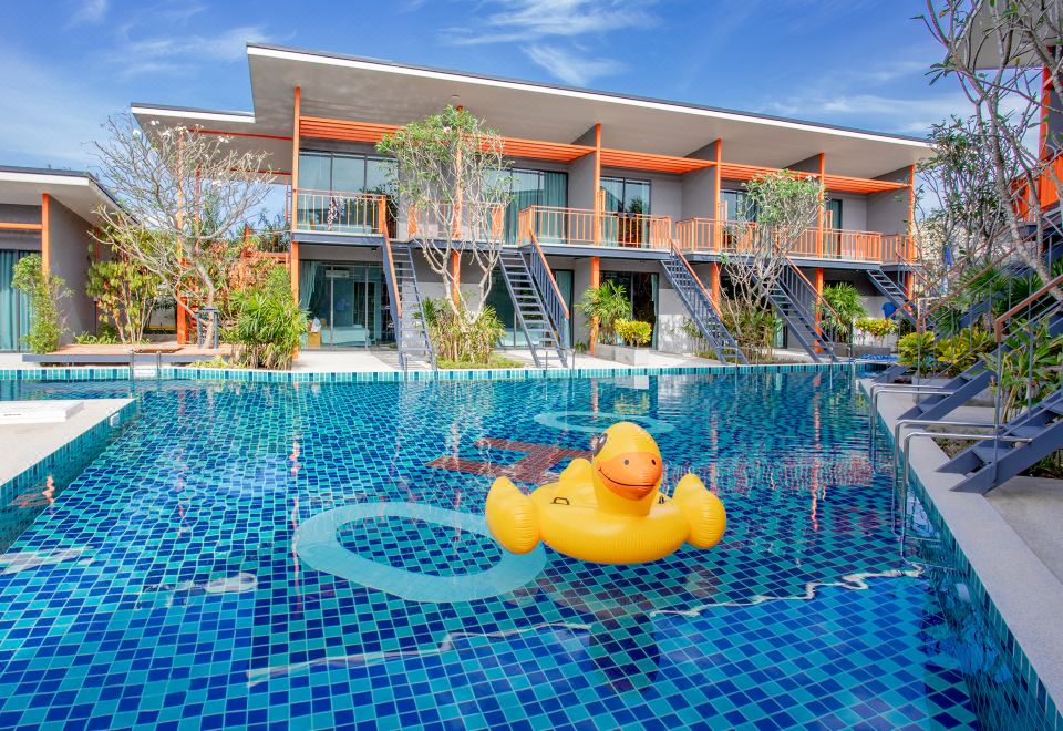 Hotel Oho Luxury Pool Access, Exterior, Außenbereich des Hotels