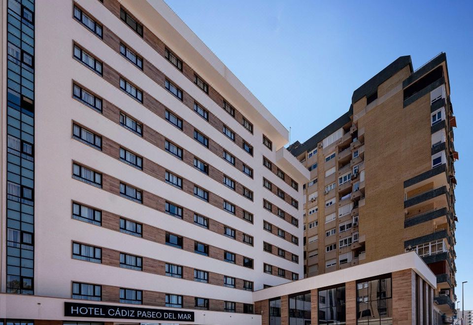 Hotel Cadiz Paseo Del Mar by Melia, Exterior, Hotel Exterior