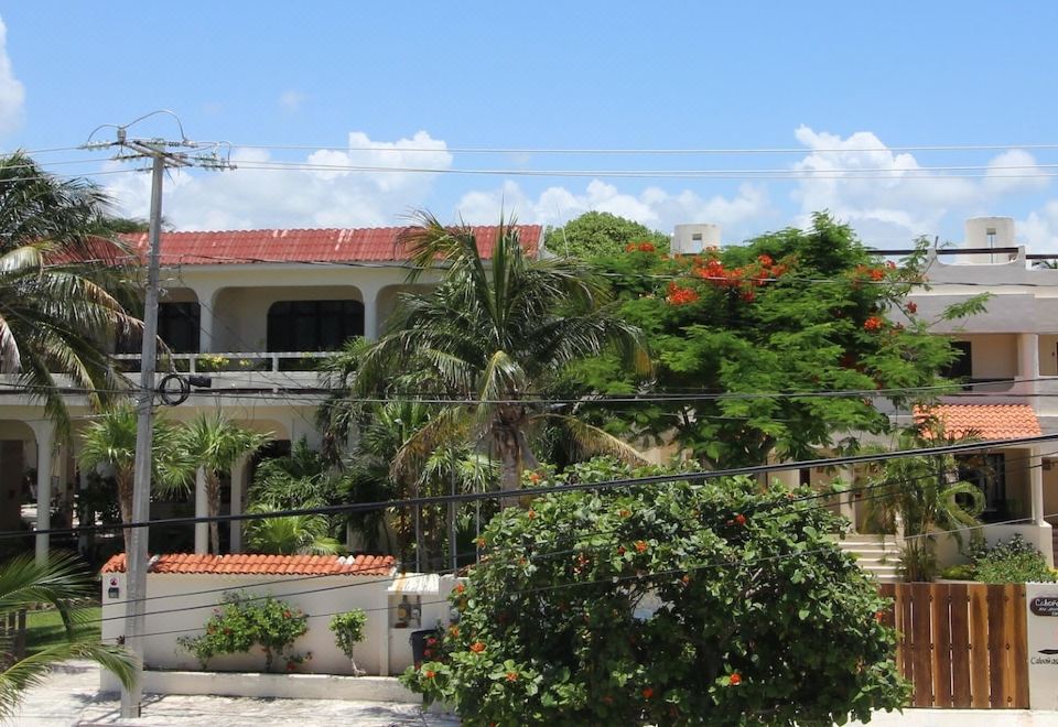Hotel Cabañas Puerto Morelos, Exterior, Hotel Exterior