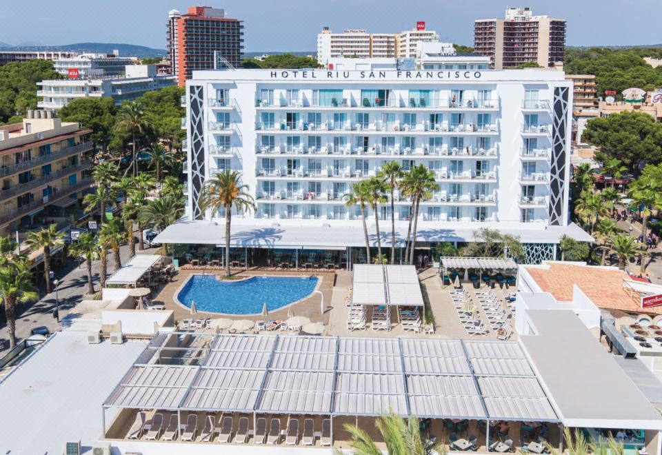 Hotel Riu San Francisco - Adults Only, Exterior, Hotel Exterior