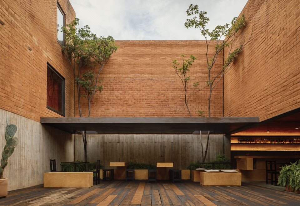 Hotel Otro Oaxaca, a Member of Design Hotels, Exterior, Garden