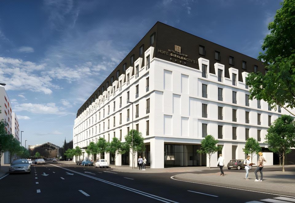 Hotel Giralda Center, Exterior, Hotel Exterior