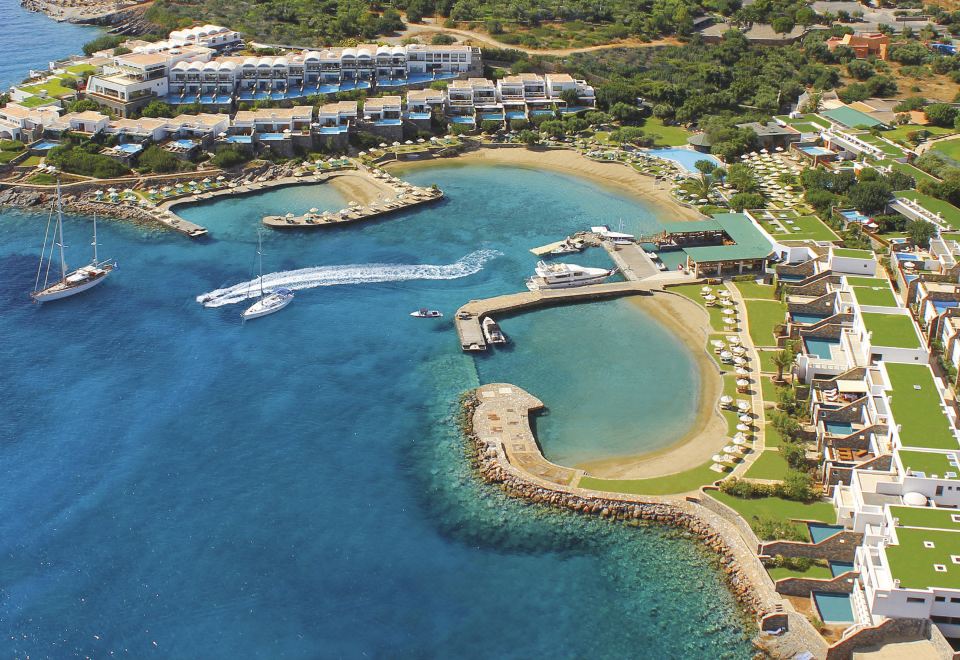 Hotel Elounda Peninsula Luxury Resort, Six Senses Spa, Exterior, Hotel Exterior