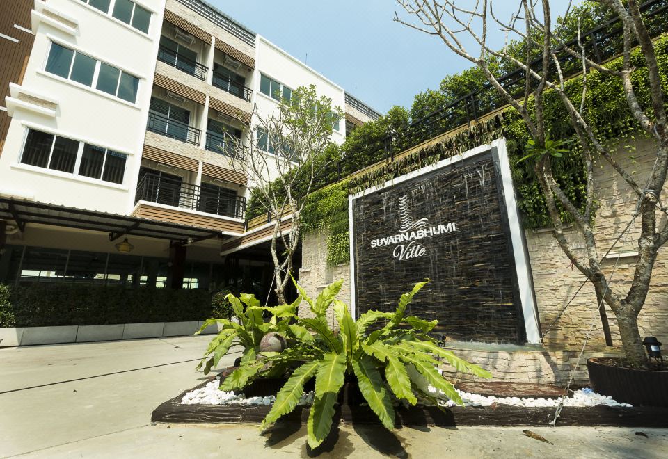 Hotel Suvarnabhumi Ville Airport Hotel, Exterior, Hotel Exterior