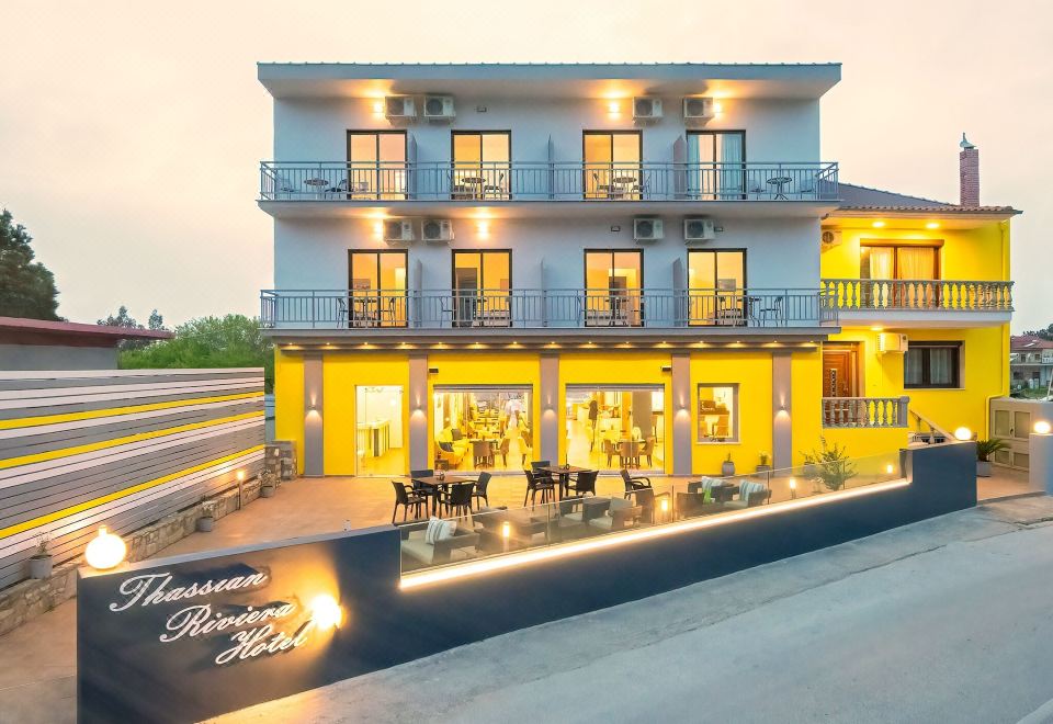 Hotel Thassian Riviera Hotel, Exterior, Hotel Exterior
