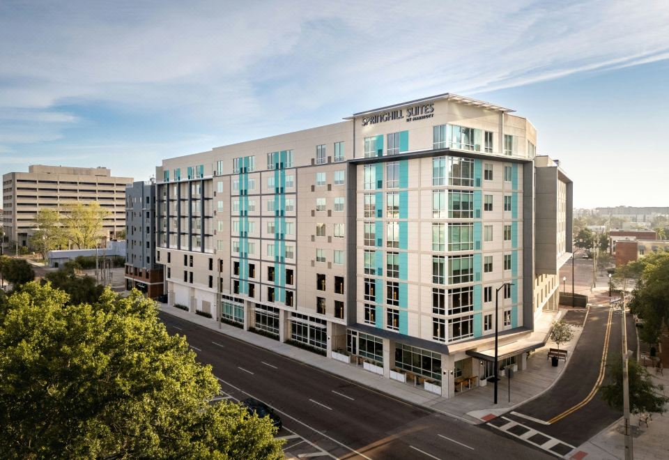 Hotel SpringHill Suites Tampa Downtown, Exterior, Hotel Exterior