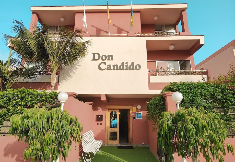 Hotel Don Cándido, Exterior, Hotel Exterior