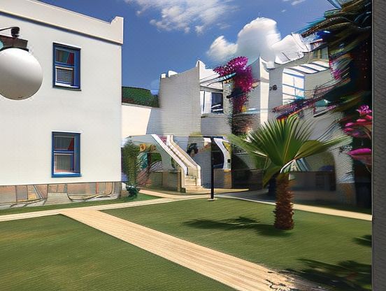 Hotel Paradise Apart Hotel, Exterior, Garden