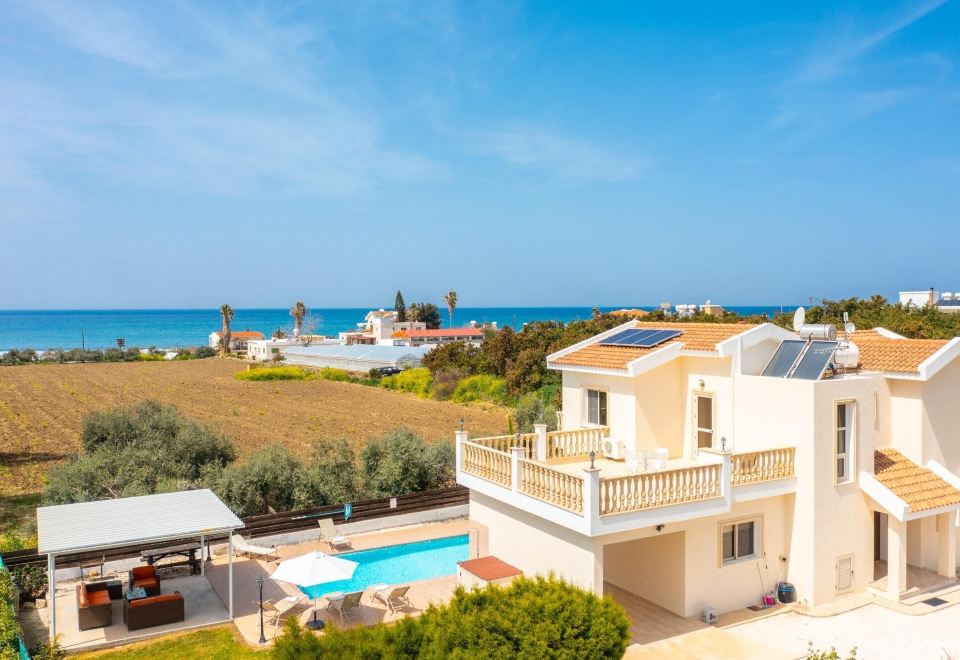 Hotel Villa Rose Large Private Pool Walk to Beach Sea Views A C Wifi - 2184, Exterior, Hotel Exterior