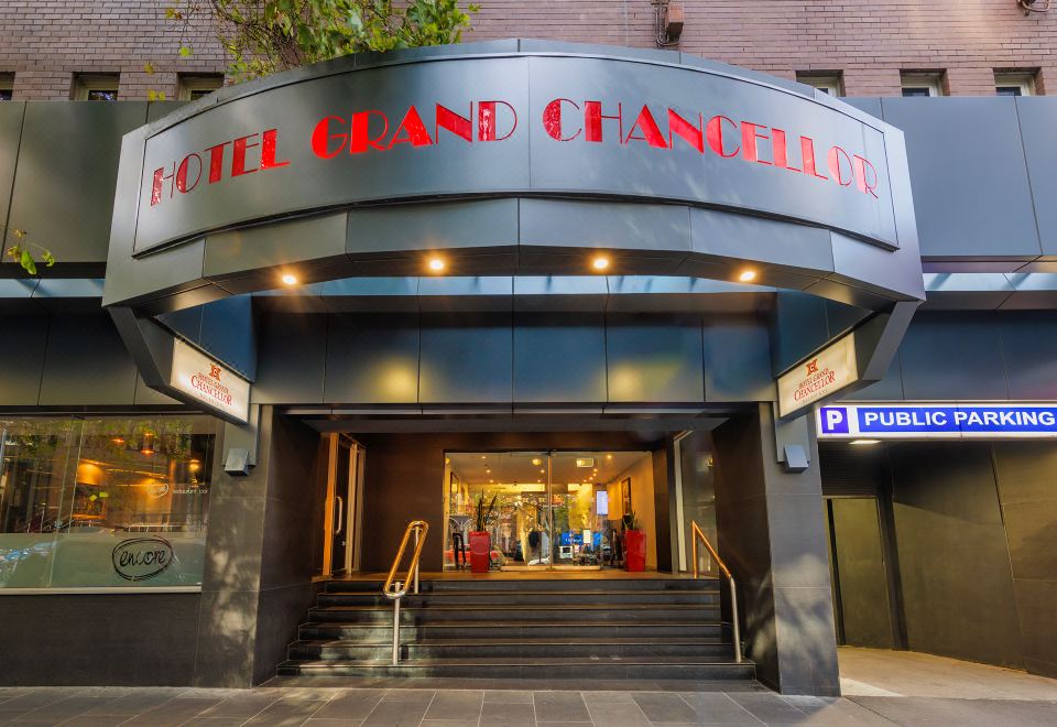 Hotel Grand Chancellor Melbourne, Exterior, Hotel Exterior