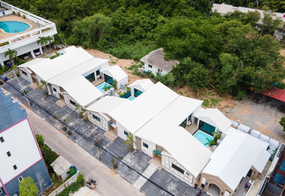 Hotel Madaguscar Private Pool Villa-Pattaya, Exterior, Hotel Exterior