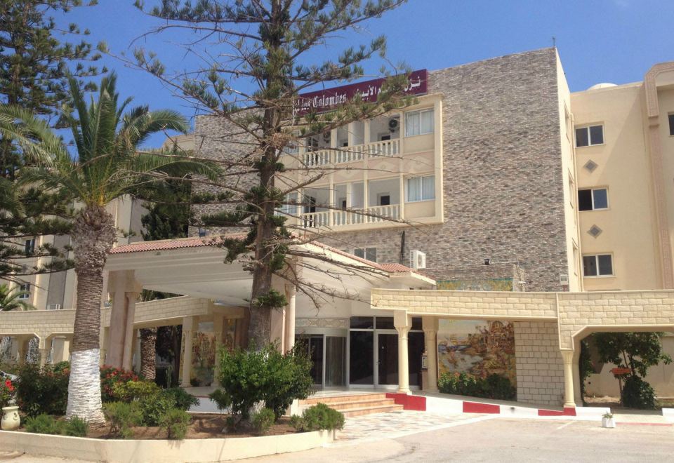 Hotel Les Colombes Hammamet, Exterior, Hotel Exterior