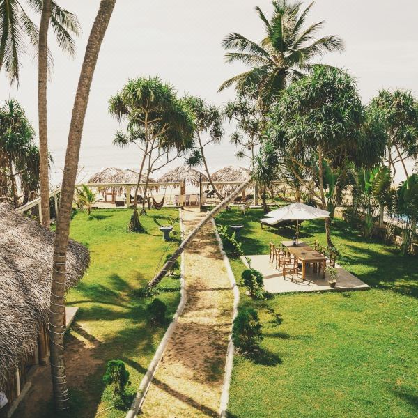 Hotel Nirvana Beach Boutique Hotel, Exterior, Garden