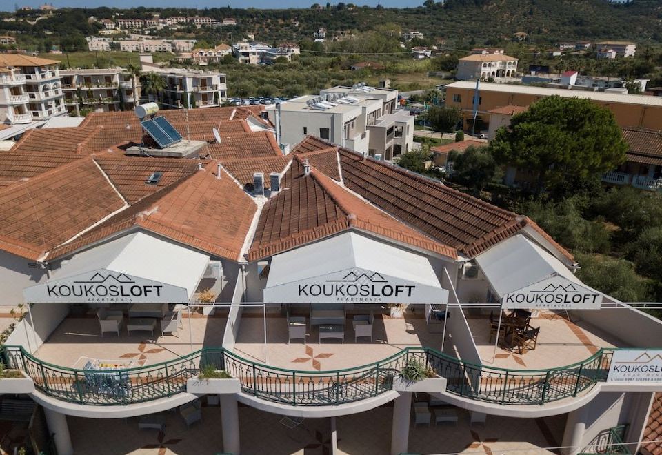 Hotel Koukos Loft Apartments, Exterior, Hotel Exterior