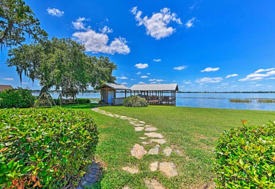 Hotel Waterfront Lake Placid Home with Private Dock!, Exterior, Hotel Exterior