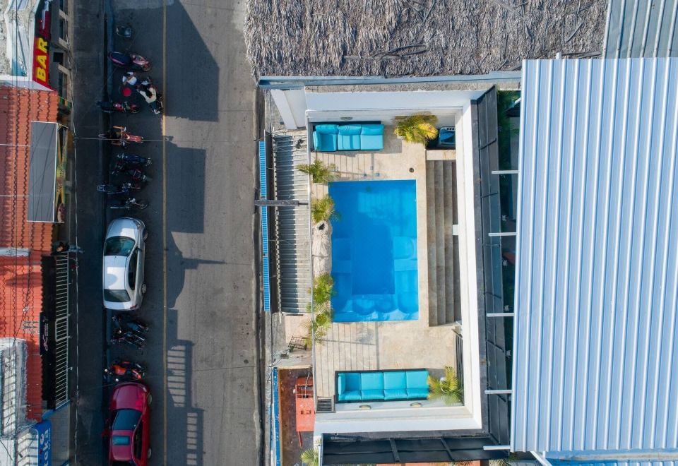 Hotel 4Br Penthouse with Rooftop Pool in Sosua Strip!, Exterior, Hotel Exterior