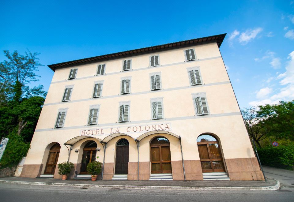 Hotel la Colonna, Exterior, Hotel Exterior