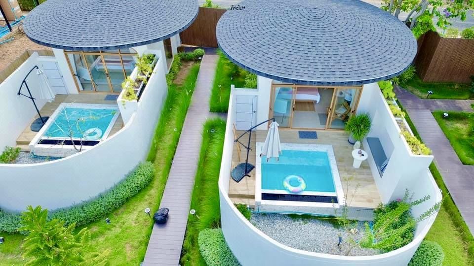 Hotel SaroRach Pool Villa Resort Kohlarn, Exterior, Hotel Exterior
