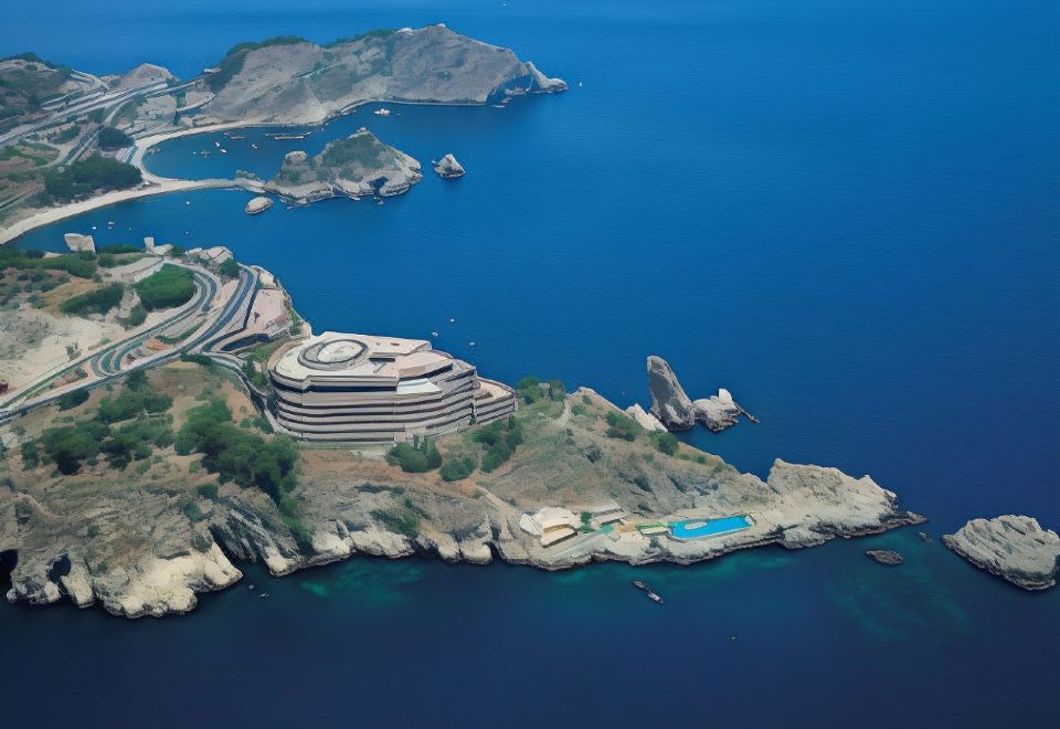 Hotel UNA Hotels Capotaormina, Exterior, Hotel Exterior