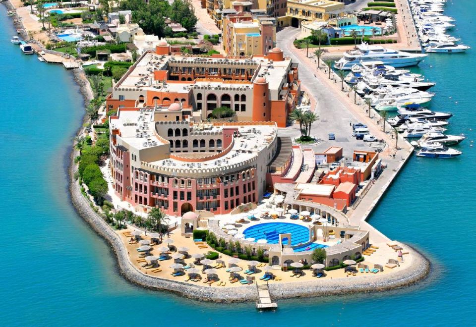 Hotel Three Corners Ocean View El Gouna - Adults Only, Exterior, Hotel Exterior