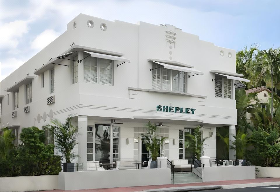 Hotel Shepley South Beach Hotel, Exterior, Hotel Exterior