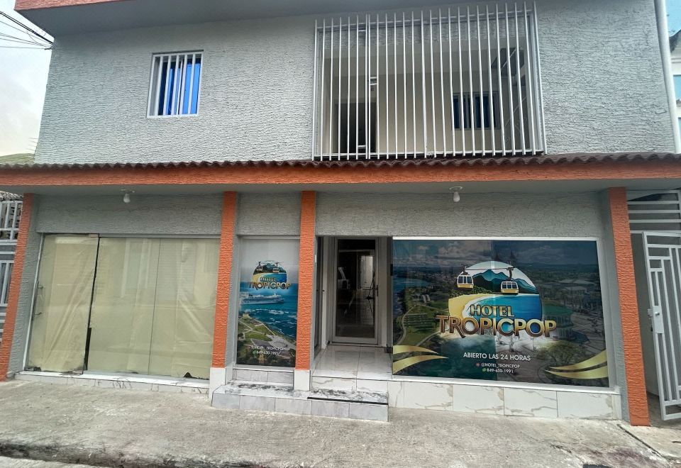 Hotel tropic pop, Exterior, Hotel Exterior