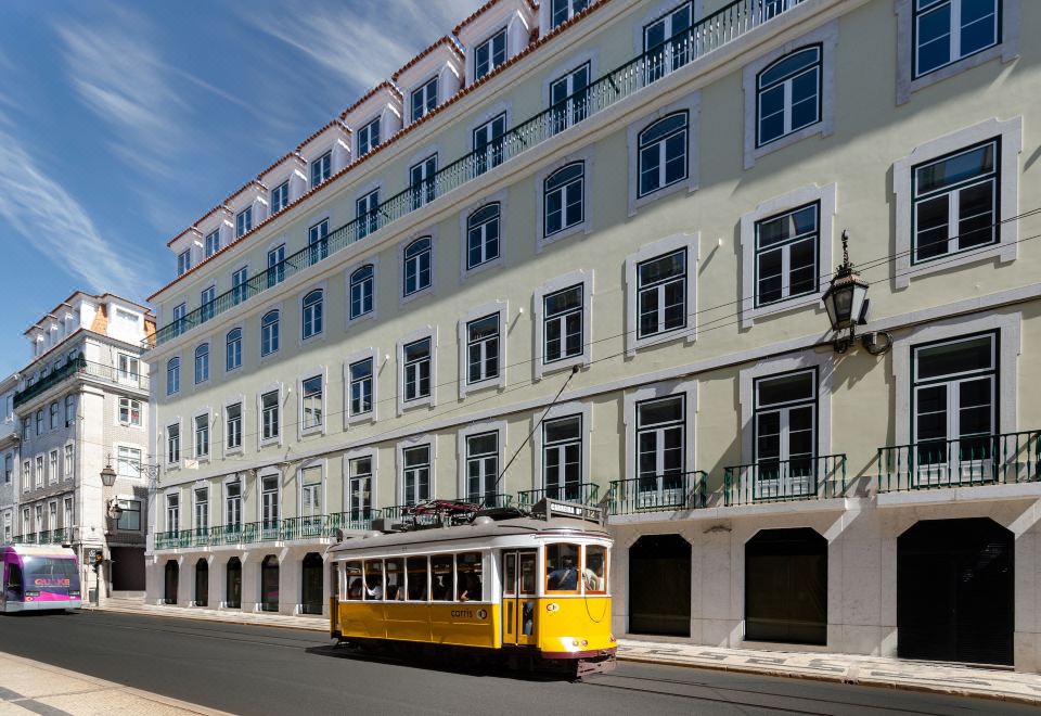 Hotel Eurostars Lisboa Baixa, Exterior, Hotel Exterior
