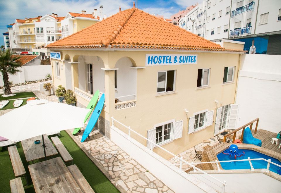 Hotel Surfer's Den Ericeira, Exterior, Hotel Exterior