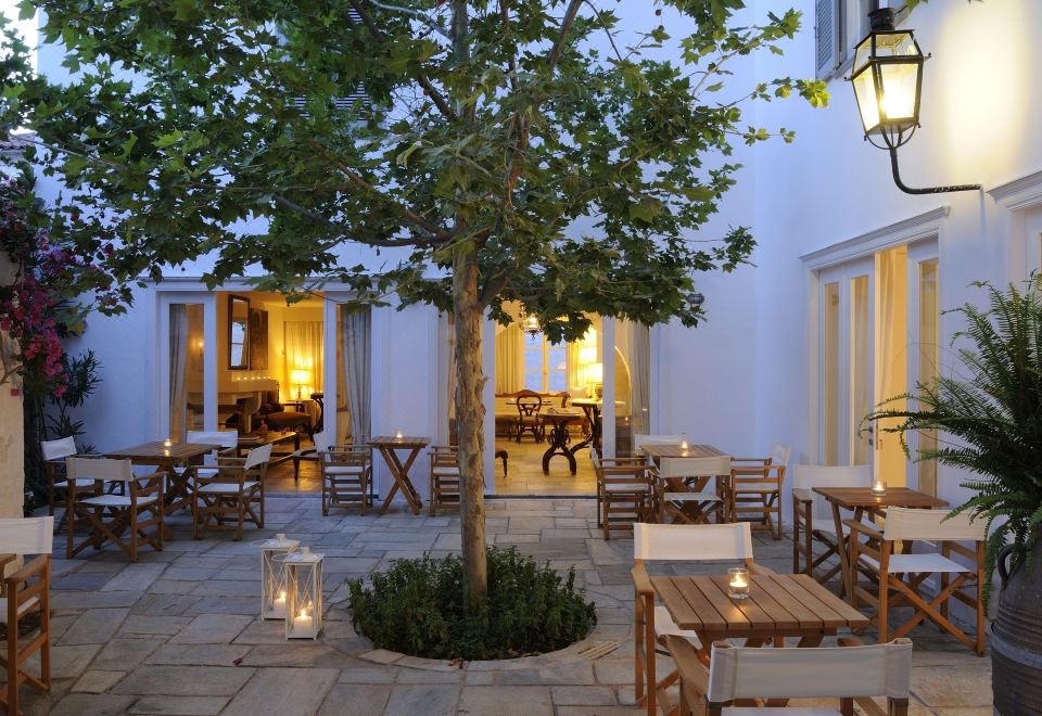 Hotel Leto Hydra, Exterior, Garden