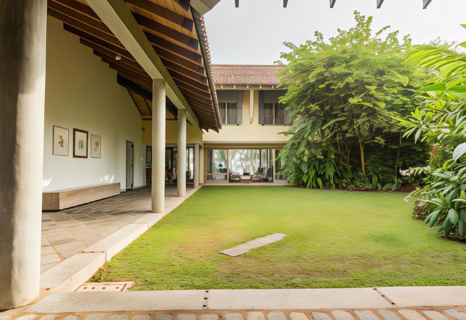 Hotel Villa Saffron Hikkaduwa, Exterior, Garden
