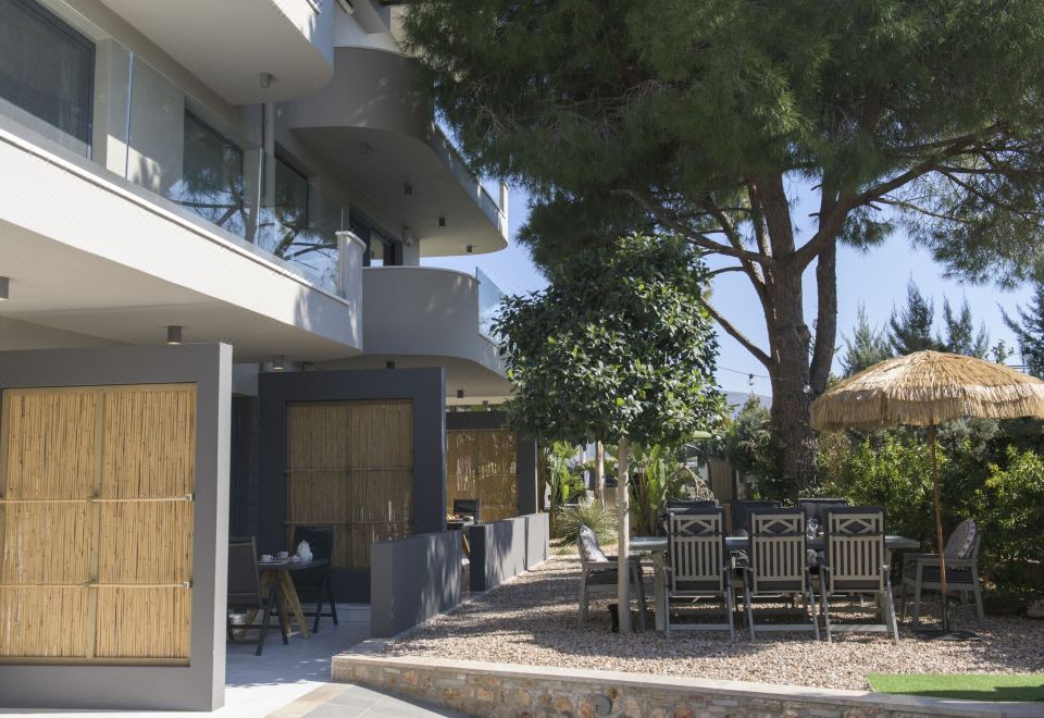 Hotel Aval Riviera, Exterior, Garden