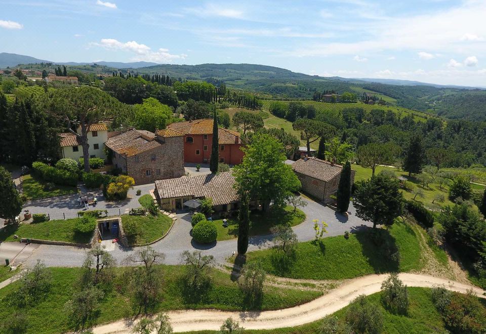 Hotel Salvadonica - Borgo del Chianti, Exterior, Hotel Exterior