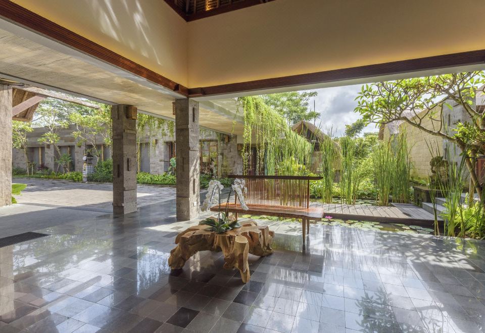 Hotel Tejaprana Resort & Spa, Exterior, Giardino