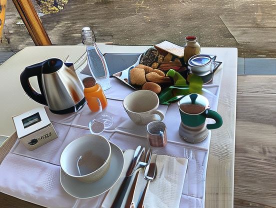Hotel WindFlake Resort, Dining, Cuisine