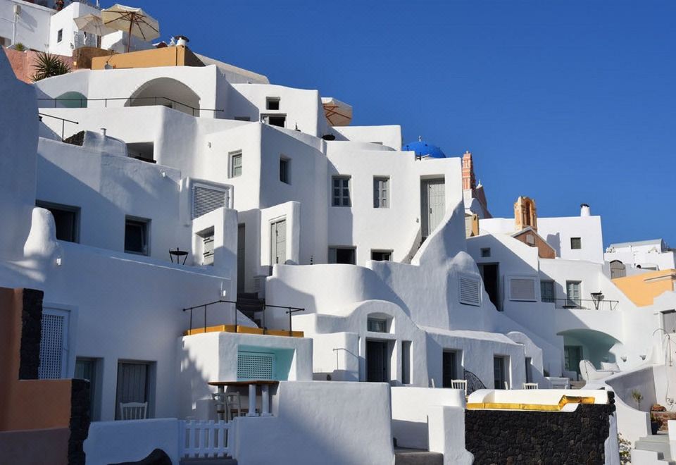 Hotel Ducato di Oia, Exterior, Exterior do hotel