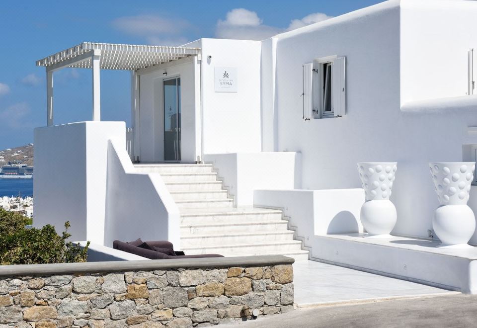 Hotel Myconian Korali Relais & Chateaux, Exterior, Hotel Exterior