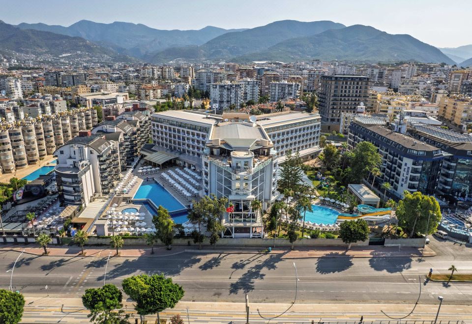 Hotel Grand Kaptan - Ultra All Inclusive, Exterior, Hotel Exterior