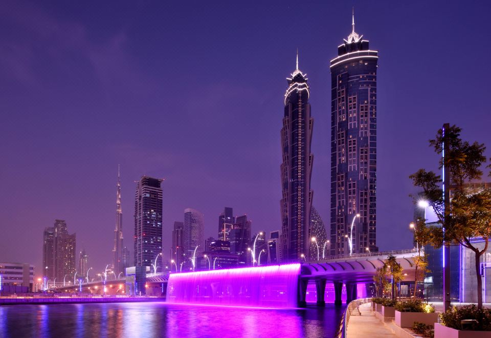Hotel JW Marriott Marquis Hotel Dubai, Exterior, Hotel Exterior