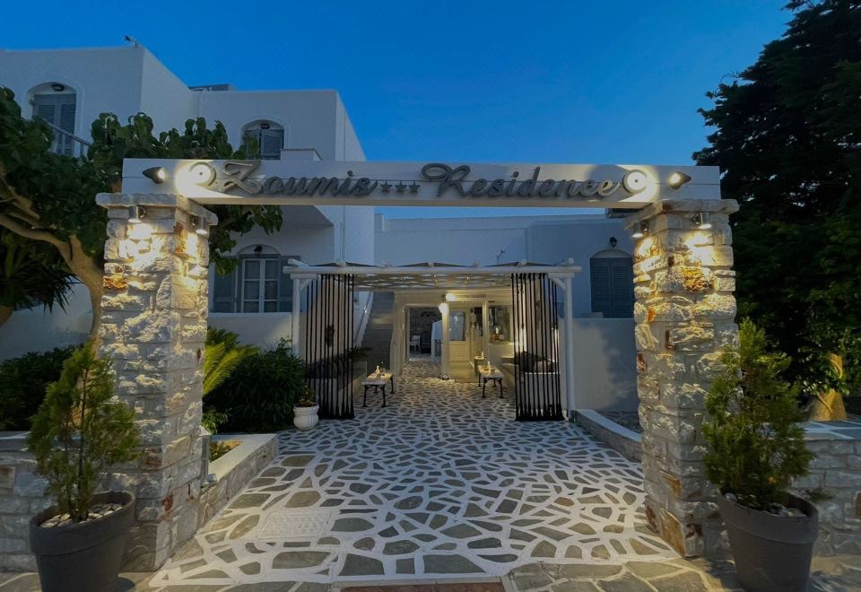 Hotel Zoumis Residence, Exterior, Hotel Exterior