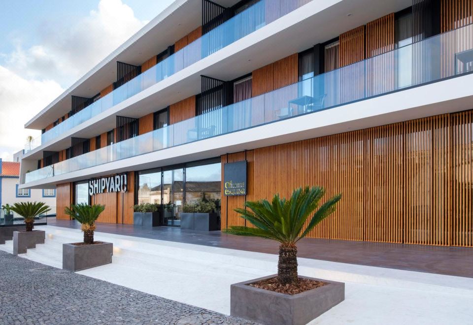 Hotel The Shipyard - Angra, Exterior, Hotel Exterior