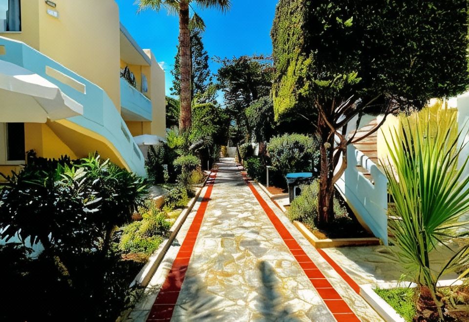 Hotel Mediterranea Apartments, Exterior, Garden