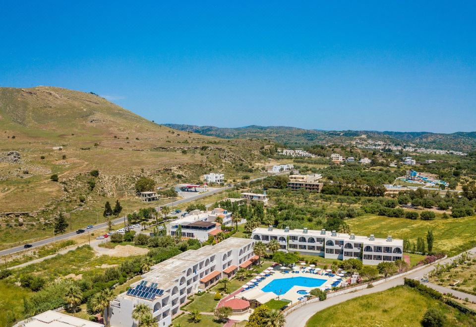 Hotel Lardos Bay Hotel, Exterior, Hotel Exterior