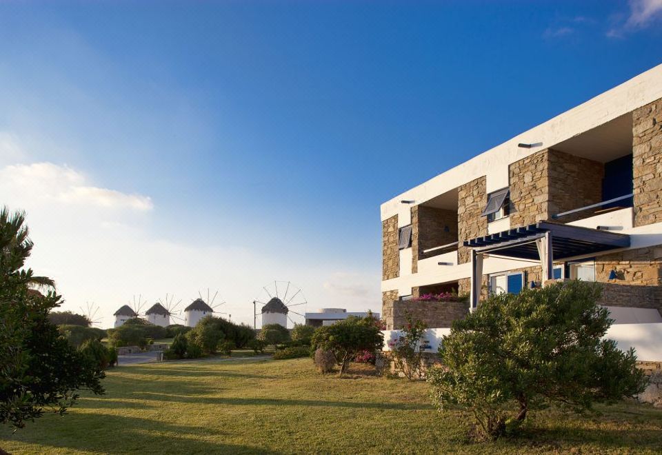 Hotel Mykonos Theoxenia, a Member of Design Hotels, Exterior, Garden